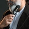 Geepas Hair Straightening Brush, GHBS86066, Smooth And Comb-Like Design For Hair And Beard, Temperature From 120-200 Degrees Celsius, Perfect For Salon And At Home Styling