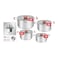 Tefal Stainless Steel Cooking Set - 8 Pieces
