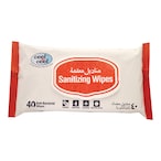 Buy Cool  Cool Sanitizing 40 Wipes in UAE