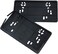 2 Piece Car Plate Number Set