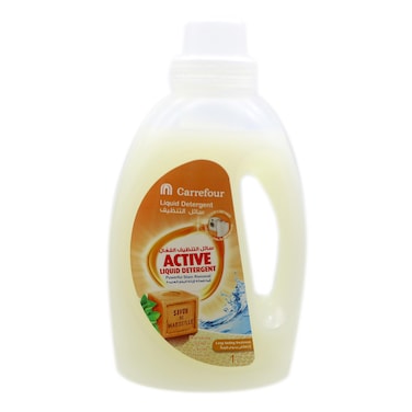 Carrefour Soap Merseille HI Liquid Detergent 1L
