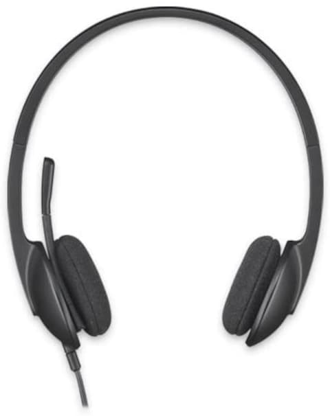 Logitech H340 USB Headset - Black
