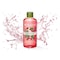 Yves Rocher Raspberry And Peppermint Energizing Bath And Shower Gel 400ml