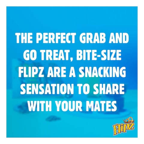 Flipz Salted Caramel Flavour Coated Pretzels 90g Pack of 2