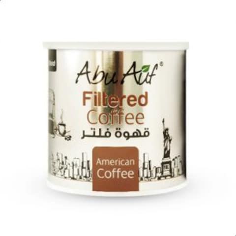 Abu Auf Filtered Coffee - 250 gram