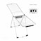 Alhoora Folding Clothes Drying Rack, Winged Clothes Airer, 20 Metre Drying Space, Multifunctional Air Dryer, Stainless Steel Tubes Matt Black With Clothespins Or Pegs Basket