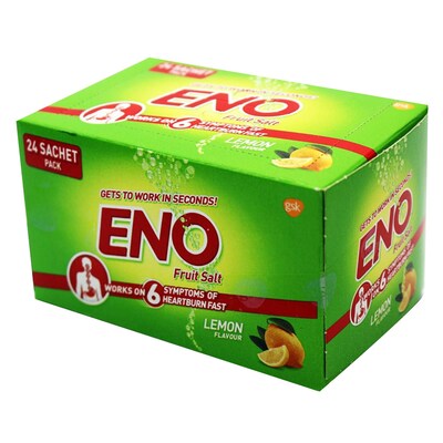 Eno Lemon Fruit Salt 24'S