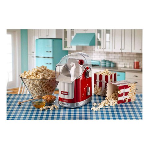 Ariete Party Time Popcorn Maker ART2958RD Red 1100 Watt