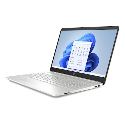 HP Laptop 15-dw4042ne Laptop, Windows 11 Home, 15.6&quot;&quot;, Intel&reg; Core&trade; i5-1235U, 8GB RAM, 512GB SSD, NVIDIA&reg; GeForce&reg; MX550, FHD, Natural silver [715X6EA]