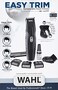 Wahl ماكينة تشذيب ايزي تريم 9685-027 من واهل، لون اسود (عبوة من قطعة واحدة)