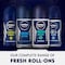 NIVEA MEN Deodorant Roll-on for Men Fresh Ocean Aqua Scent 50ml