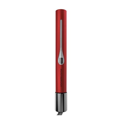 Rush Brush X2 Infra Revolver Hair Styler - Red
