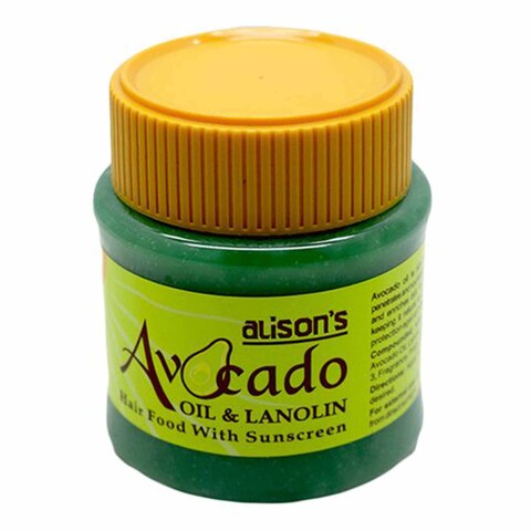 Alison&#39;s Hair Food Avocado 200g