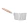Domestic Milk Pan Aluminum Wooden Handle 18cm