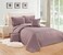 طقم لحاف مضغوط وجهين مفرش سرير 4 قطع, مقاس مفرد - ST-001
