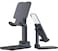 Generic Mobile Phone Holder Stand For iPhone iPad Adjustable Tablet Foldable Table Cell Phone Desk Stand Holder (Black)