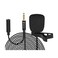 ديفيا ميكروفون سلكي بمنفذ 3.5 ملم - 1.5 متر - أسود