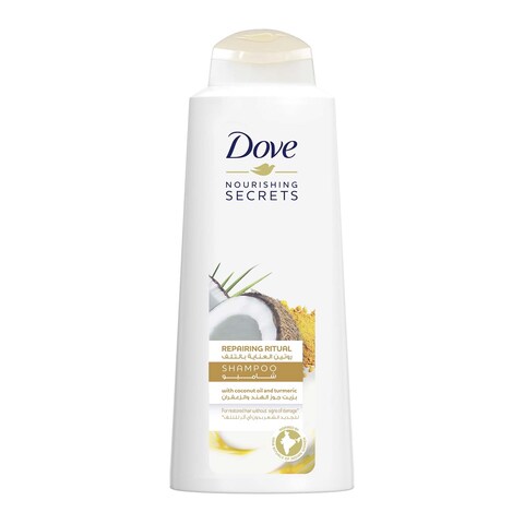 Dove Shampoo Repairing Ritual With Coconut - 600ml