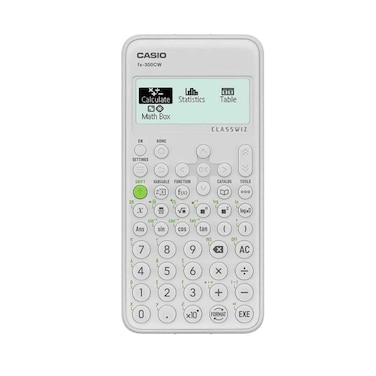 Casio STD-Scientific Calculator FX-350CW-W-DT