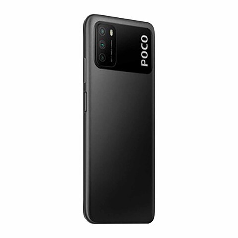 Xiaomi Poco M3 - 6.53-inch 128GB/4GB Dual SIM 4G Mobile Phone - Black