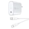 Belkin BOOST CHARGE USB-C Home Charger + Cable with Quick Charge 4+ with 1.5 m cable
