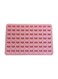 70 Hole Heart Shape Love Candy Silicone Decorating Mold Ice Cube Tray Silicone Chocolate Sugar Paste Tool Cookie Muffin Baking Pan, Pink