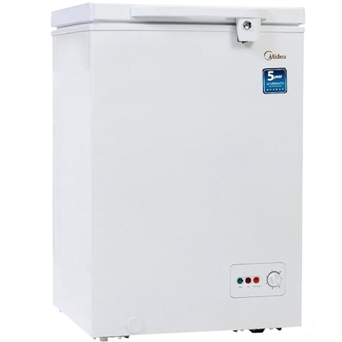 Midea 99L Single Door Chest Freezer MDRC151SLE01