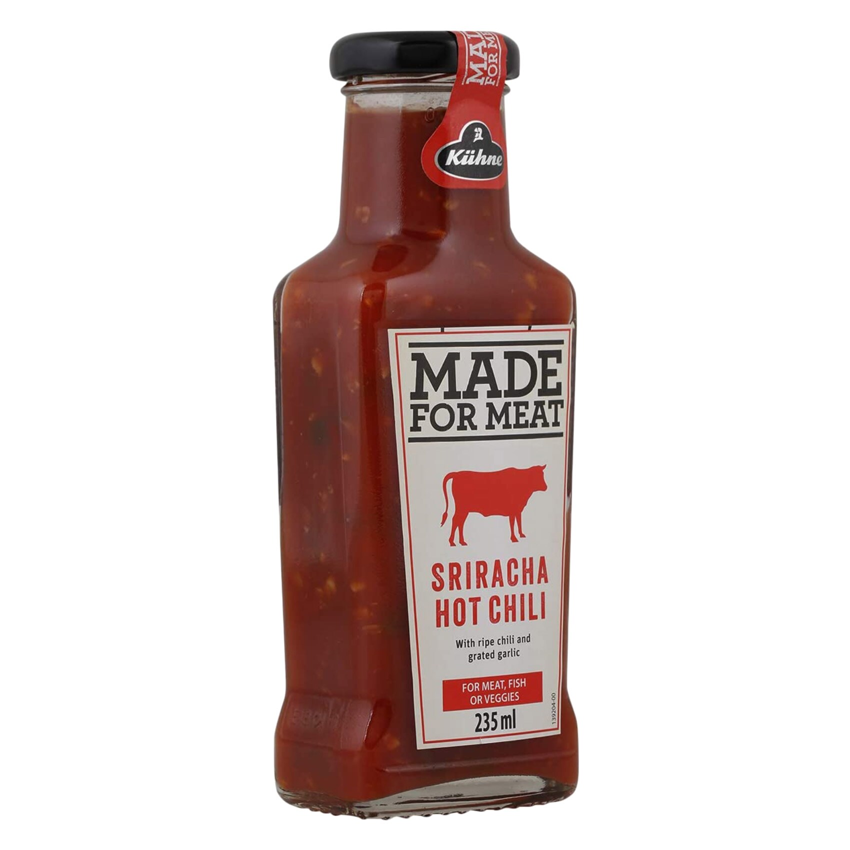 Kuhne Sauce Made for Meat Sriracha Hot Chili 235 Ml product thumbnail 2