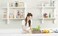 150ml Glass Jars with Bamboo Lids Silicon Ring Set of 10, Air Tight Kitchen Food Cereal Containers for Storage, Canister Set for Jam Pasta Spaghetti Tea Coffee Beans Cookie Snack Flour