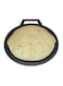 مقلاة تاوا مسطحة أسود 45سم