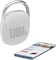 JBL CLIP 4 Ultra-portable Waterproof Speaker, White