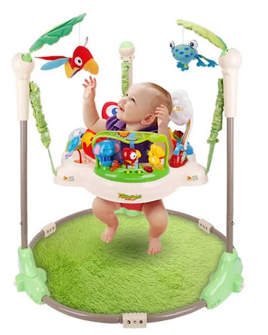Buy Dreamons Link Amazing Baby Jumper Padded Seat 360 Degrees