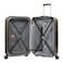 Eminent KH53-24 Hard Casing Medium Luggage Trolley 61cm Coffee