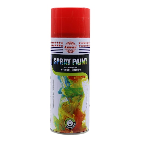 ASMACO SPRAY PAINT RED