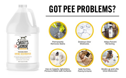 Skouts Honor PET Urine Destroyer Cleaning 3800ML