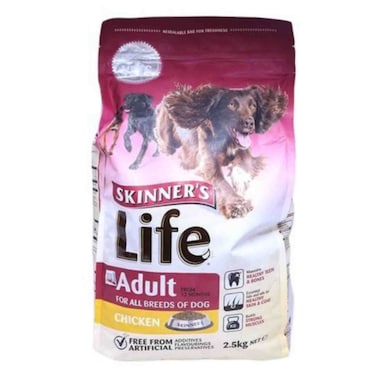 Skinners Life Chicken Adult Dog Food 2.5Kg