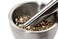 Generic Spice Grinder Pill Crusher Mortar And Pestle Stainless Steel