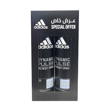 Buy Adidas Deodorant Dynamic Pulse 150mlx2 Pieces Online