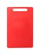Delcasa Plastic Cutting Board Red 40 x 25 x 0.8centimeter