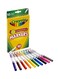Crayola 10-Piece Classic Fine Line Marker Multicolour