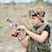 Cofeymera Small Manual Splatter Ball Gun, G26 Gel Blaster Without Charge, For Backyard Fun And Outdoor Team Shooting Games, Ages 12+, Red