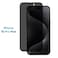Desert Daimond Hardness iPhone 15 Pro Max Soft Privacy Screen Protector Anti Peeping