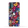 AMC Design Protective Case Cover for Huawei P30 Pro with Heart Illustrations Pattern