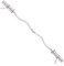 Max Strength Ez Curl Bar Olympic 4Ft Bicep Curl Bar For Preacher Curl - Compatible With 2 Inch Weight Plates Barbell Solid Curl Bar With Collars