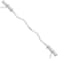 Max Strength Ez Curl Bar Olympic 4Ft Bicep Curl Bar For Preacher Curl - Compatible With 2 Inch Weight Plates Barbell Solid Curl Bar With Collars