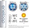 Eneloop (AAA) 2-Cells Pre-Charged 800mAh Rechargeable Batteries
