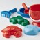 7-piece sand play set, multicolour