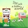 Arla Organic Chocolate Milk Multipack, 200ml Pack of 12