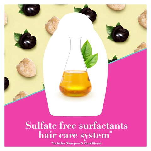 Ogx Hydrate And Defrizz Plus Shampoo with Kukui Oil - 385ml