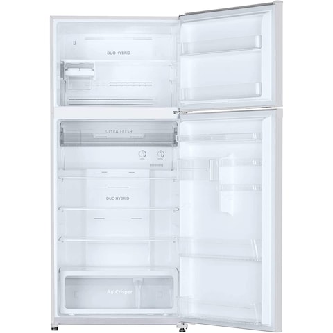 Toshiba GRA820U-X(W) Double Door Top Mount Refrigerator 608L